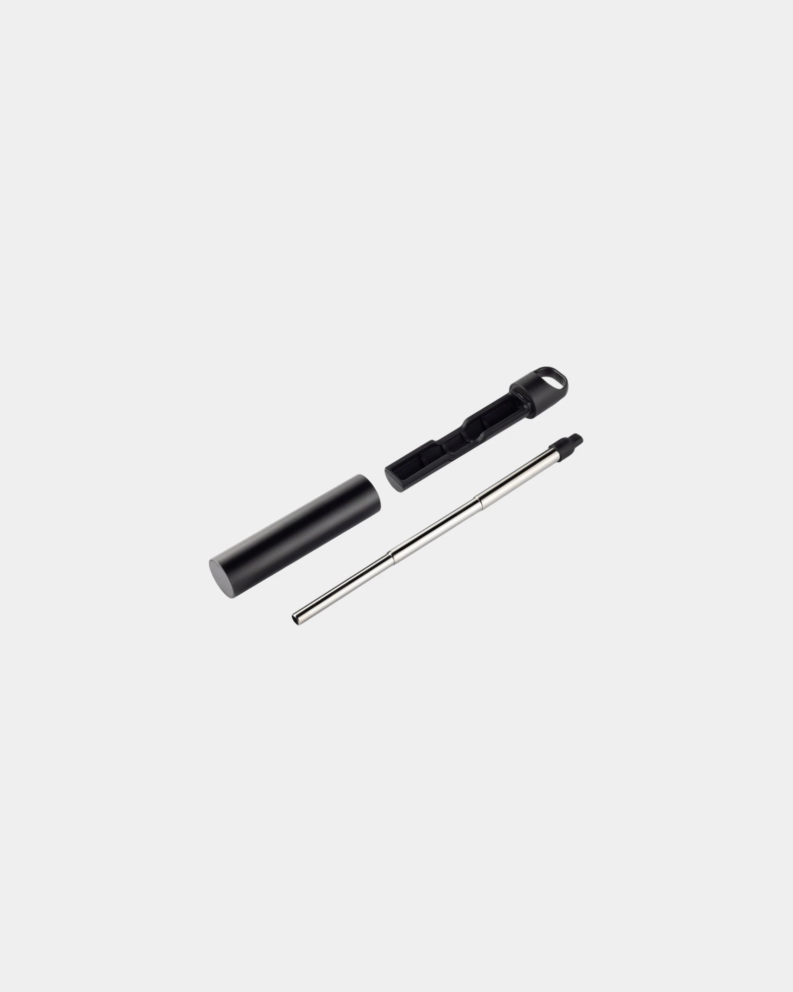 Słomka wielokrotnego użytku ze stali Lexon Nomaday UV Straw z nadrukiem - 3