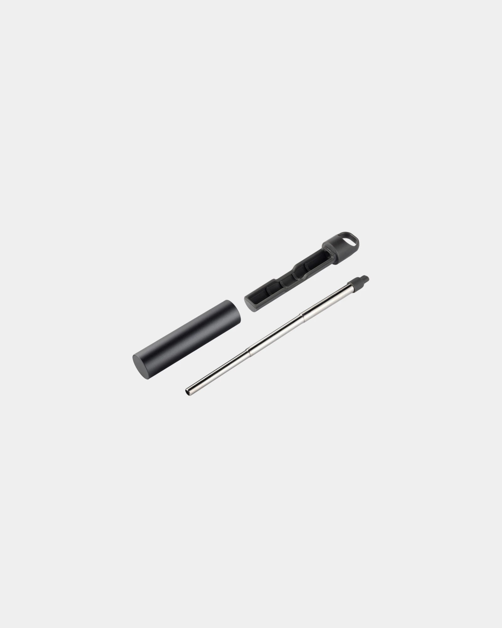 Słomka wielokrotnego użytku ze stali Lexon Nomaday UV Straw z nadrukiem - 23