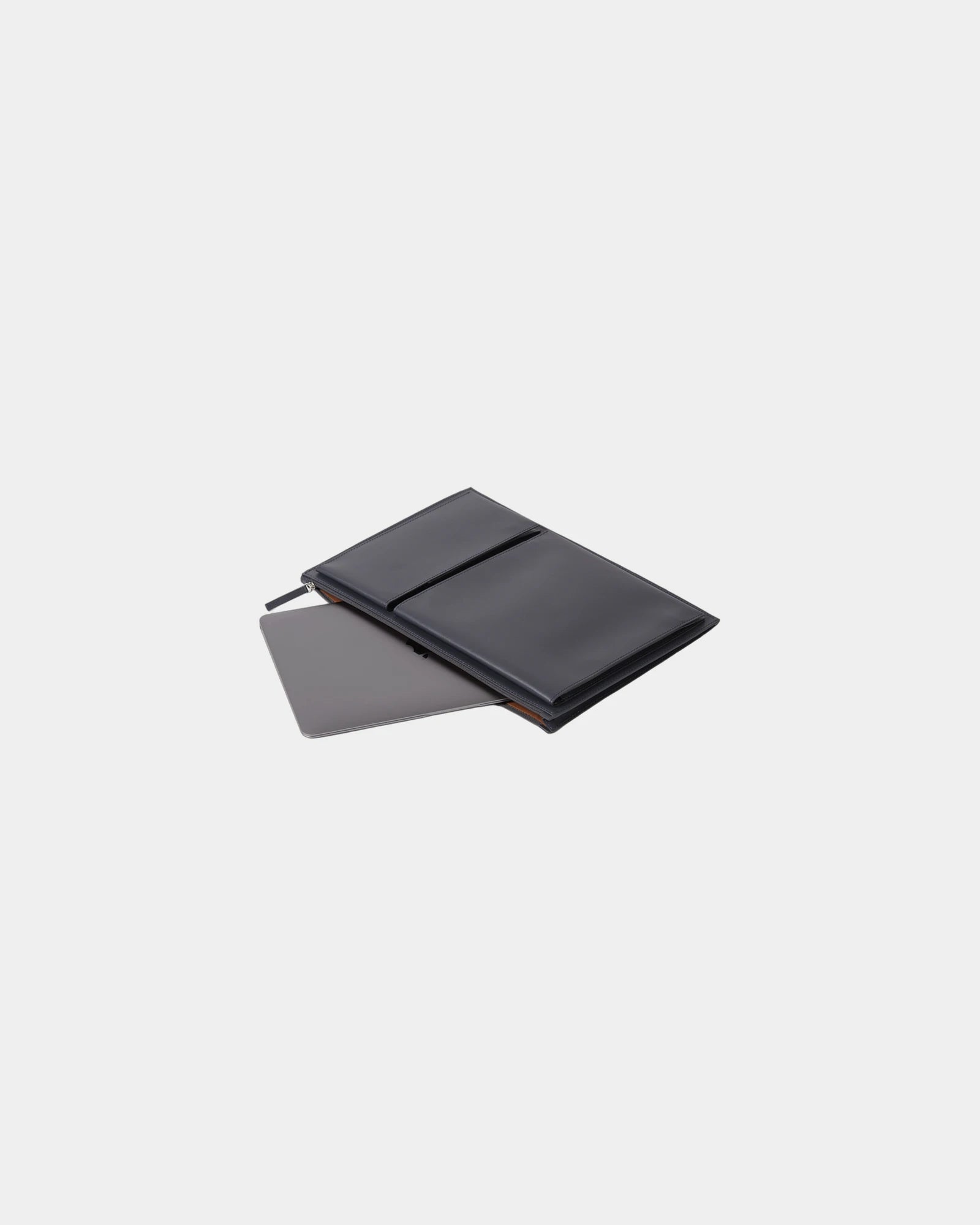 Etui na laptopa ze skóry z recyklingu Lexon Flat 15" z nadrukiem - 2