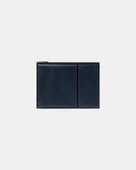 Etui na laptopa ze skóry z recyklingu Lexon Flat 15" z nadrukiem - Niebieski