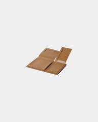 Etui na laptopa ze skóry z recyklingu Lexon Flat 15" z nadrukiem - Brązowy