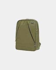 Plecak z PVC REACH Lexon Premium+ Slim z nadrukiem - Khaki