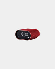 Lampa-budzik aluminiowa Lexon Ray Clock z nadrukiem - 25