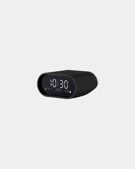 Lampa-budzik aluminiowa Lexon Ray Clock z nadrukiem - 3