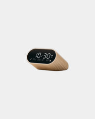 Lampa-budzik aluminiowa Lexon Ray Clock z nadrukiem - 32