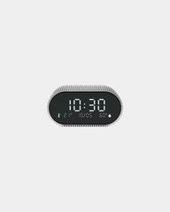 Lampa-budzik aluminiowa Lexon Ray Clock z nadrukiem - 17