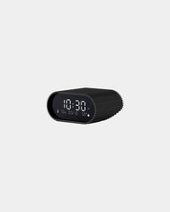 Lampa-budzik aluminiowa Lexon Ray Clock z nadrukiem - 5