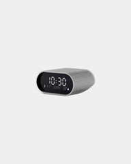 Lampa-budzik aluminiowa Lexon Ray Clock z nadrukiem - 19
