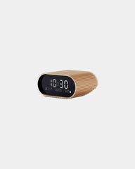 Lampa-budzik aluminiowa Lexon Ray Clock z nadrukiem - 31