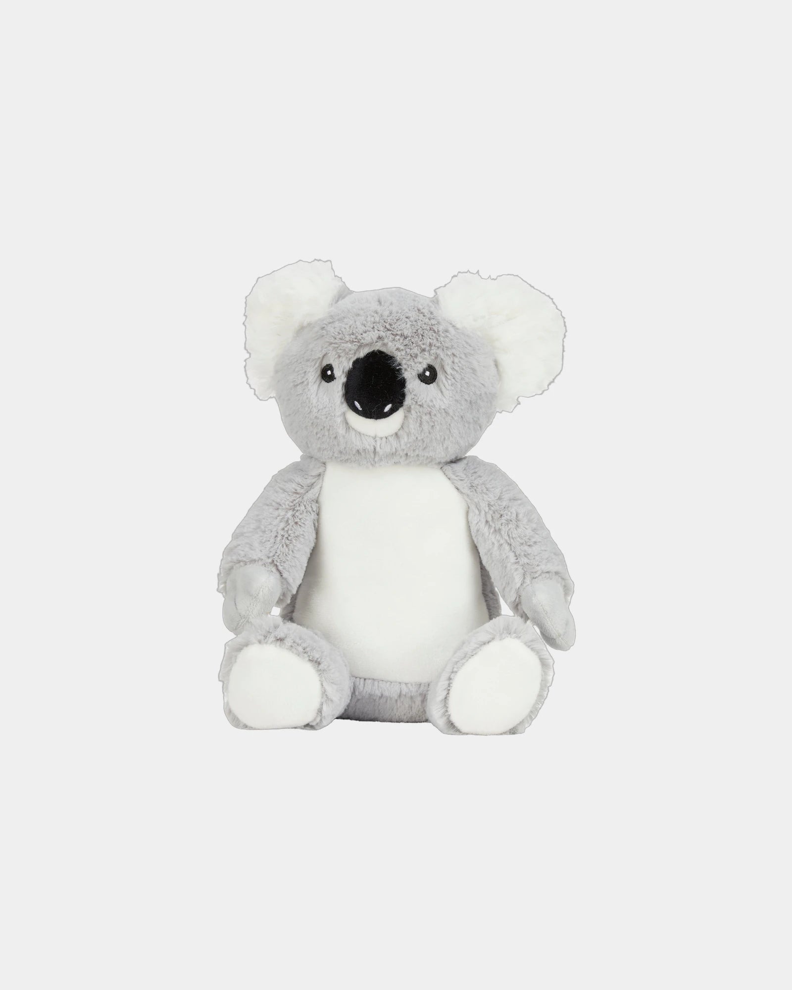 Maskotka pluszowa z poliestru z brzuszkiem do nadruku z nadrukiem - Koala