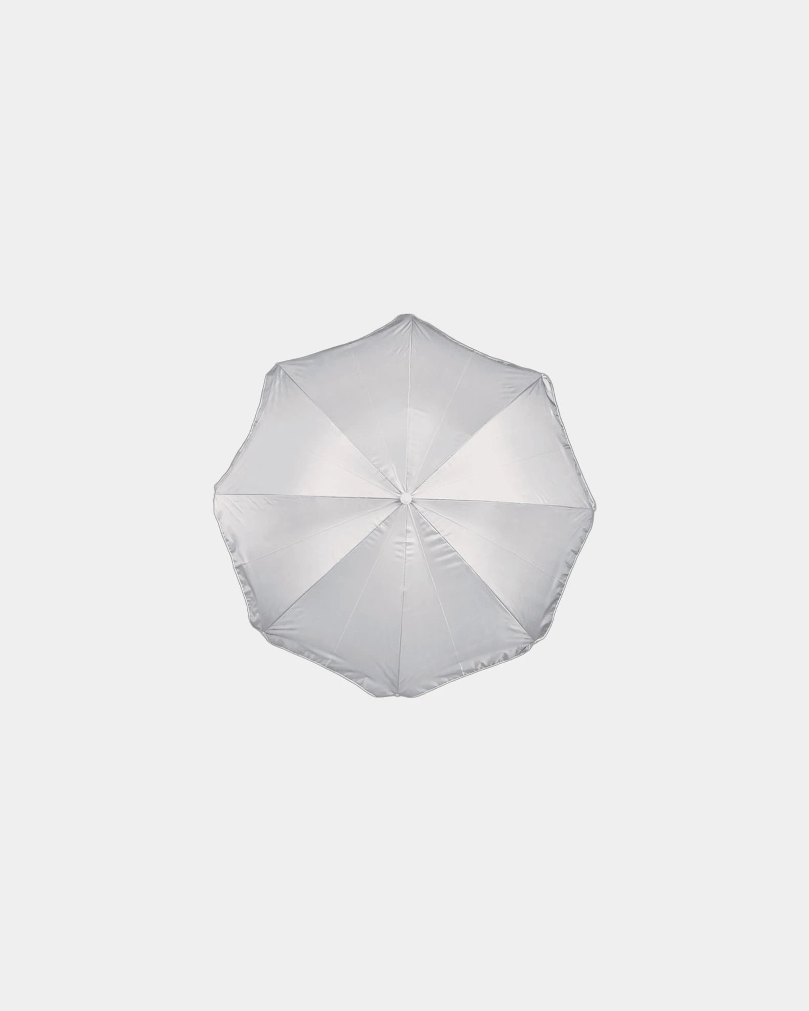 Parasol przenośny poliestrowy Ø150 cm z nadrukiem - 2