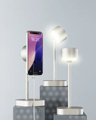 Inteligentna lampa design Mojiu z nadrukiem - 3