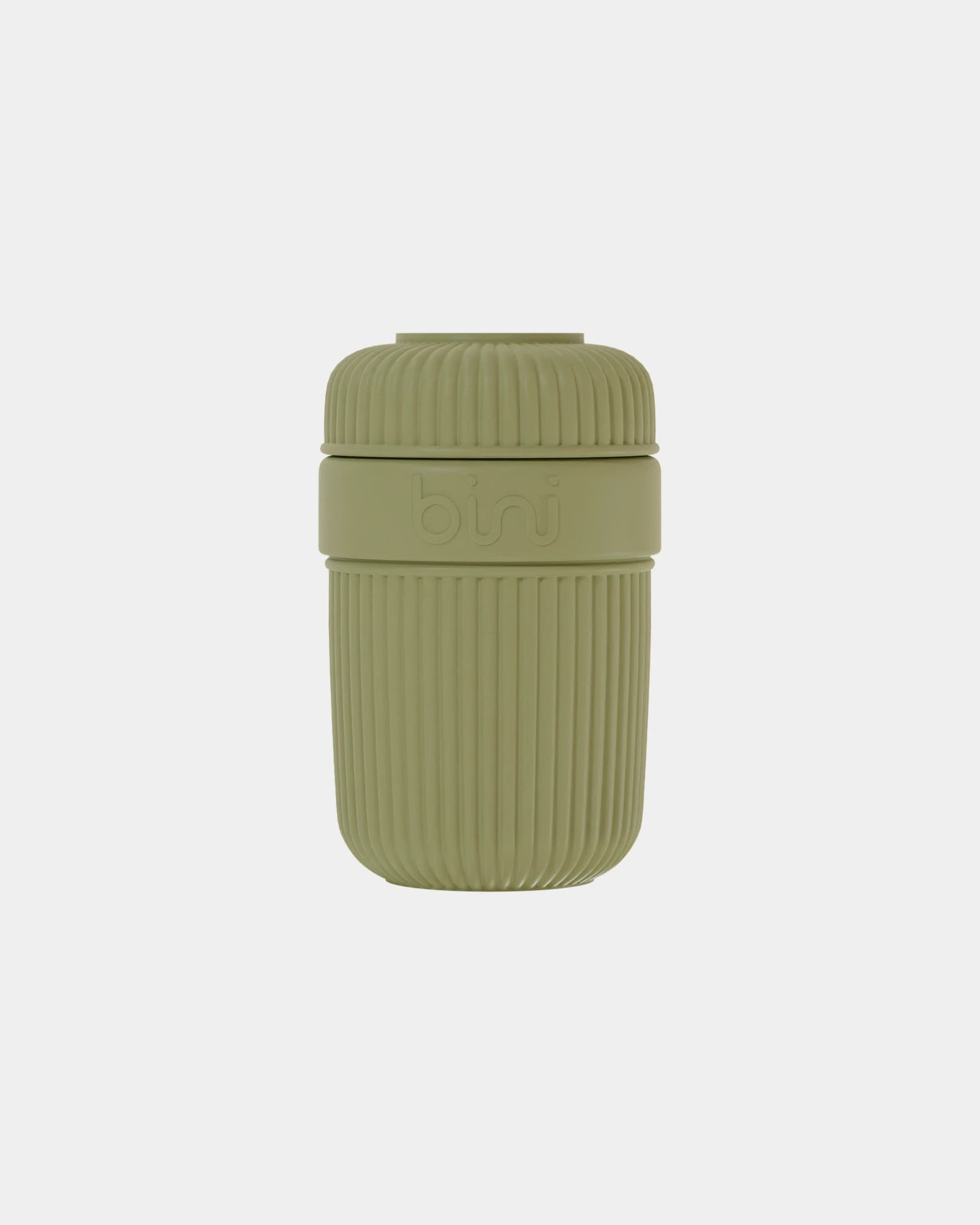 Kubek termiczny ekologiczny 350 ml z grawerem - Jasnozielony
