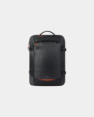 Plecak podróżny RCS 25L Nordic Drift z nadrukiem - Czarny