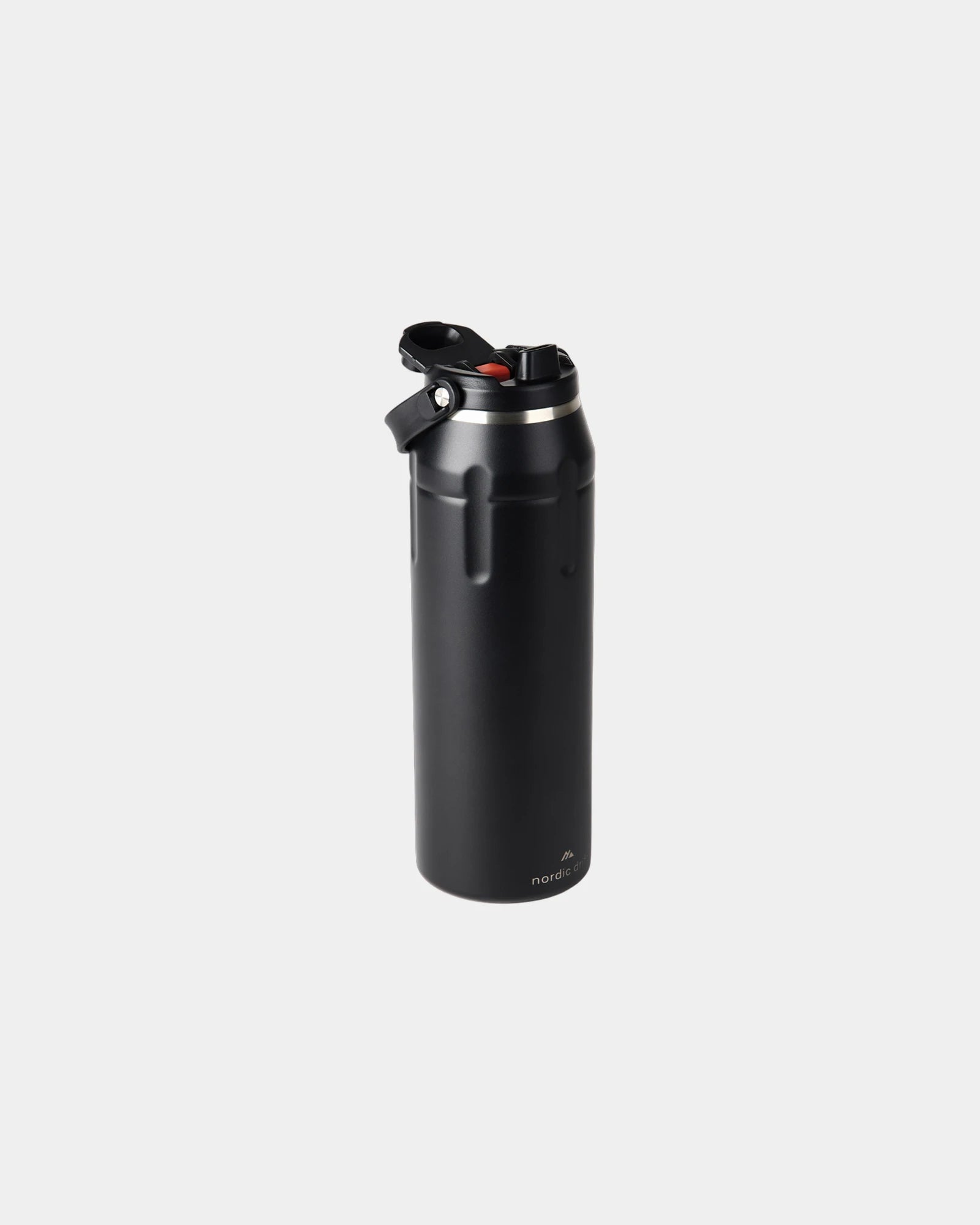 Butelka termiczna ze stali z recyklingu 940 ml z nadrukiem - 6