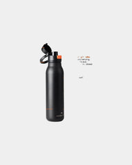 Butelka ze stali nierdzewnej z recyklingu 750 ml Nordic Drift z nadrukiem - 1