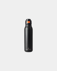 Butelka ze stali nierdzewnej z recyklingu 750 ml Nordic Drift z nadrukiem - Czarny