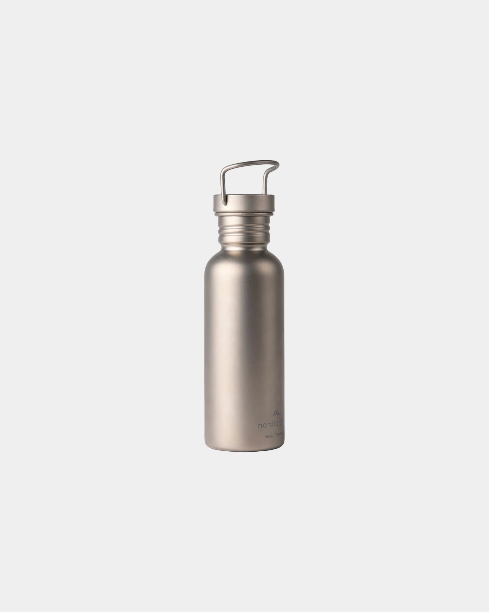 Butelka tytanowa ultralekka 600 ml z nadrukiem - 5