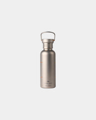 Butelka tytanowa ultralekka 600 ml z nadrukiem - 1