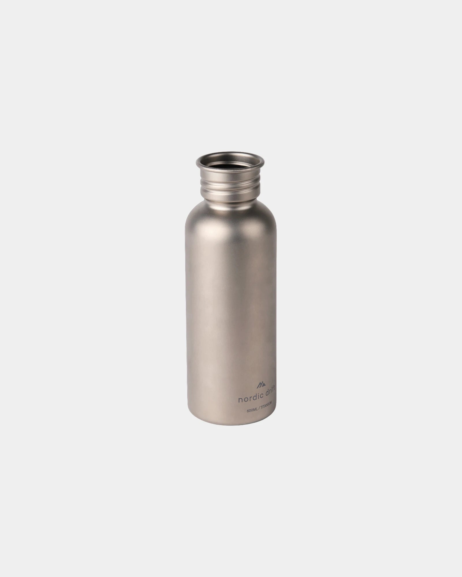 Butelka tytanowa ultralekka 600 ml z nadrukiem - 6