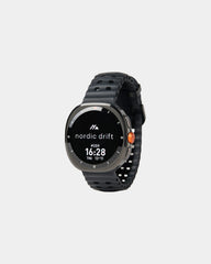 Smartwatch IP68 Nordic Drift Titan z grawerem - Czarny