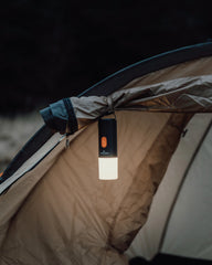 Lampa kempingowa z pompką powietrzną Titan z nadrukiem - 7