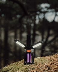Lampa kempingowa przeciwko komarom Titan z nadrukiem - 7