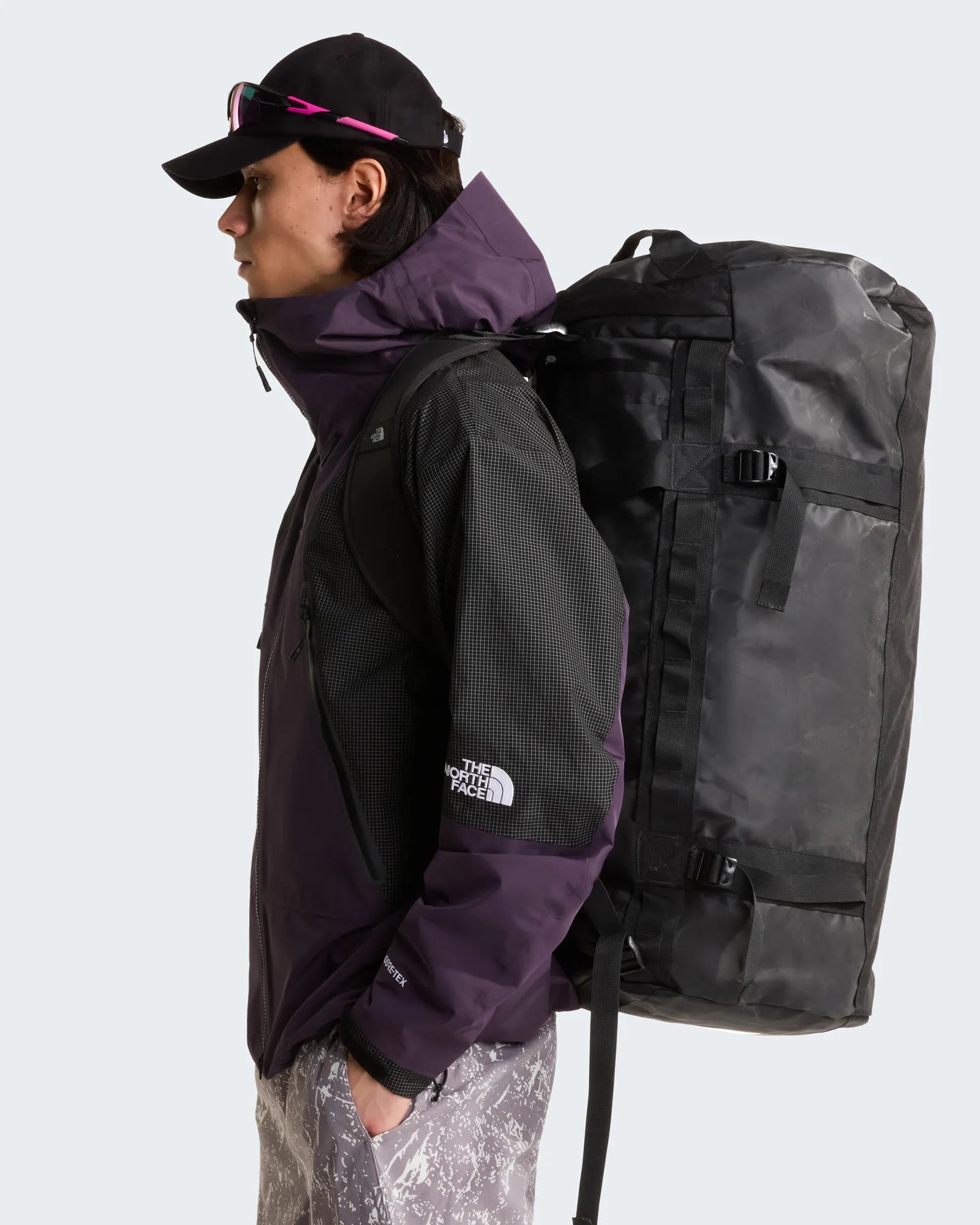 Torba podróżna ekologiczna The North Face Base Camp 95L z nadrukiem - 19