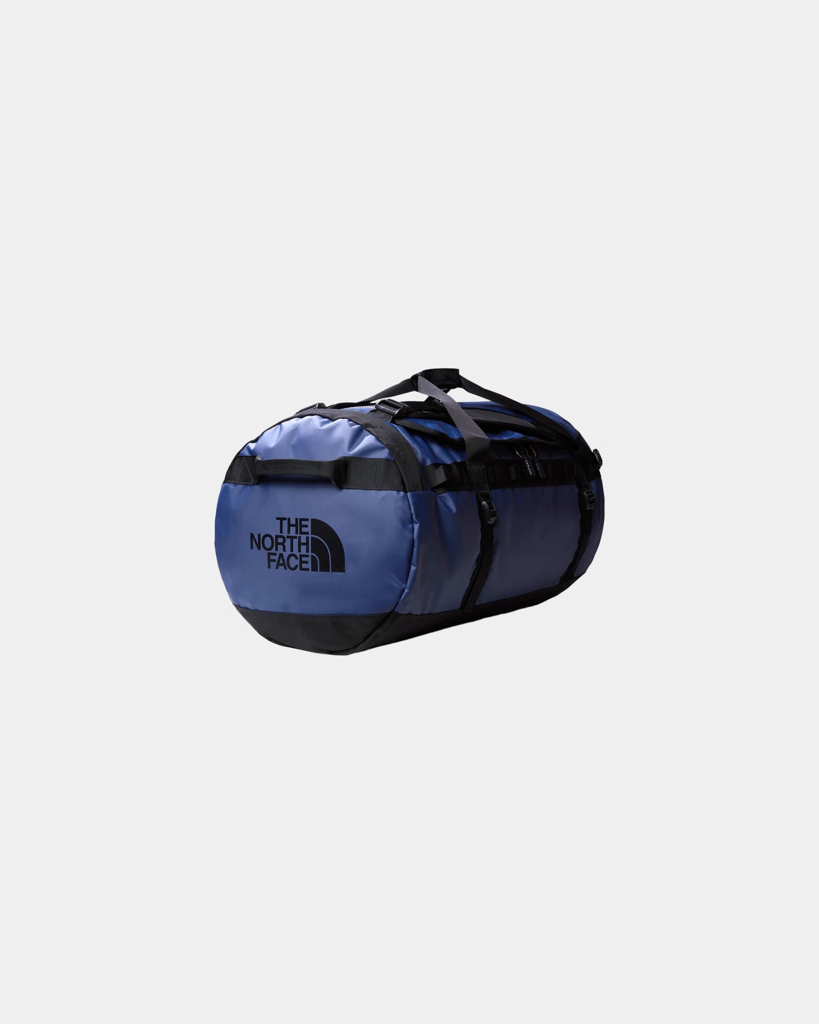 Torba podróżna ekologiczna The North Face Base Camp 95L z nadrukiem - Summit Navy-Czarny-Npf
