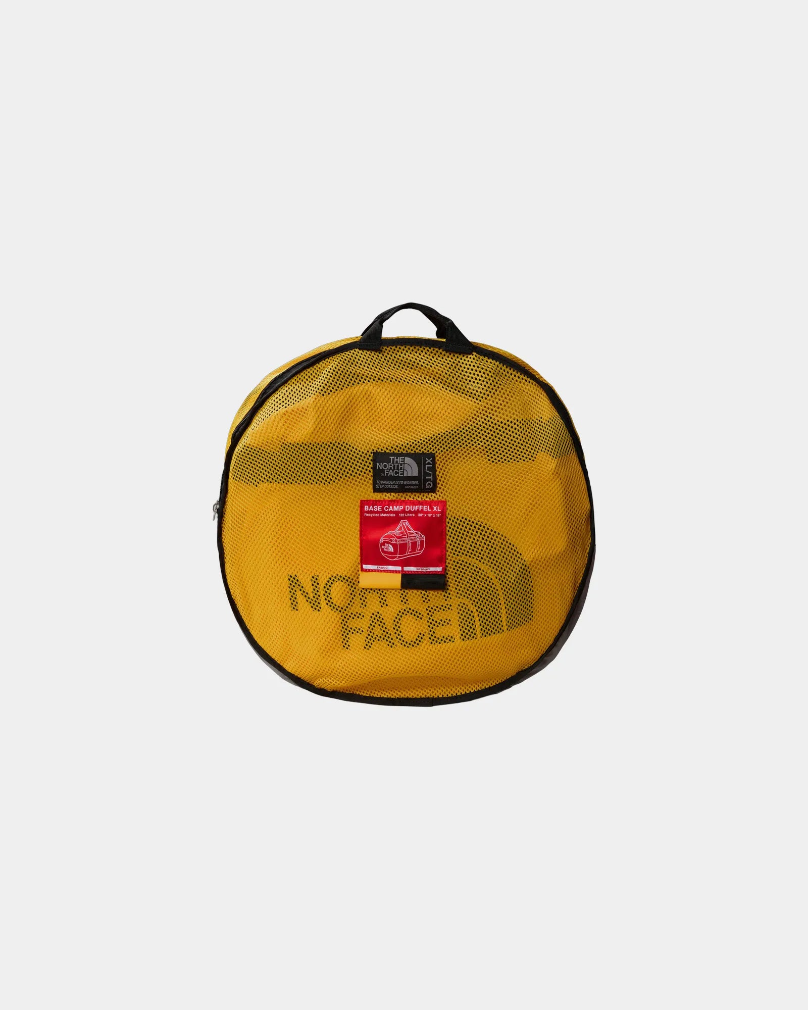 Torba podróżna z poliestru z recyklingu The North Face 132L z nadrukiem - 4