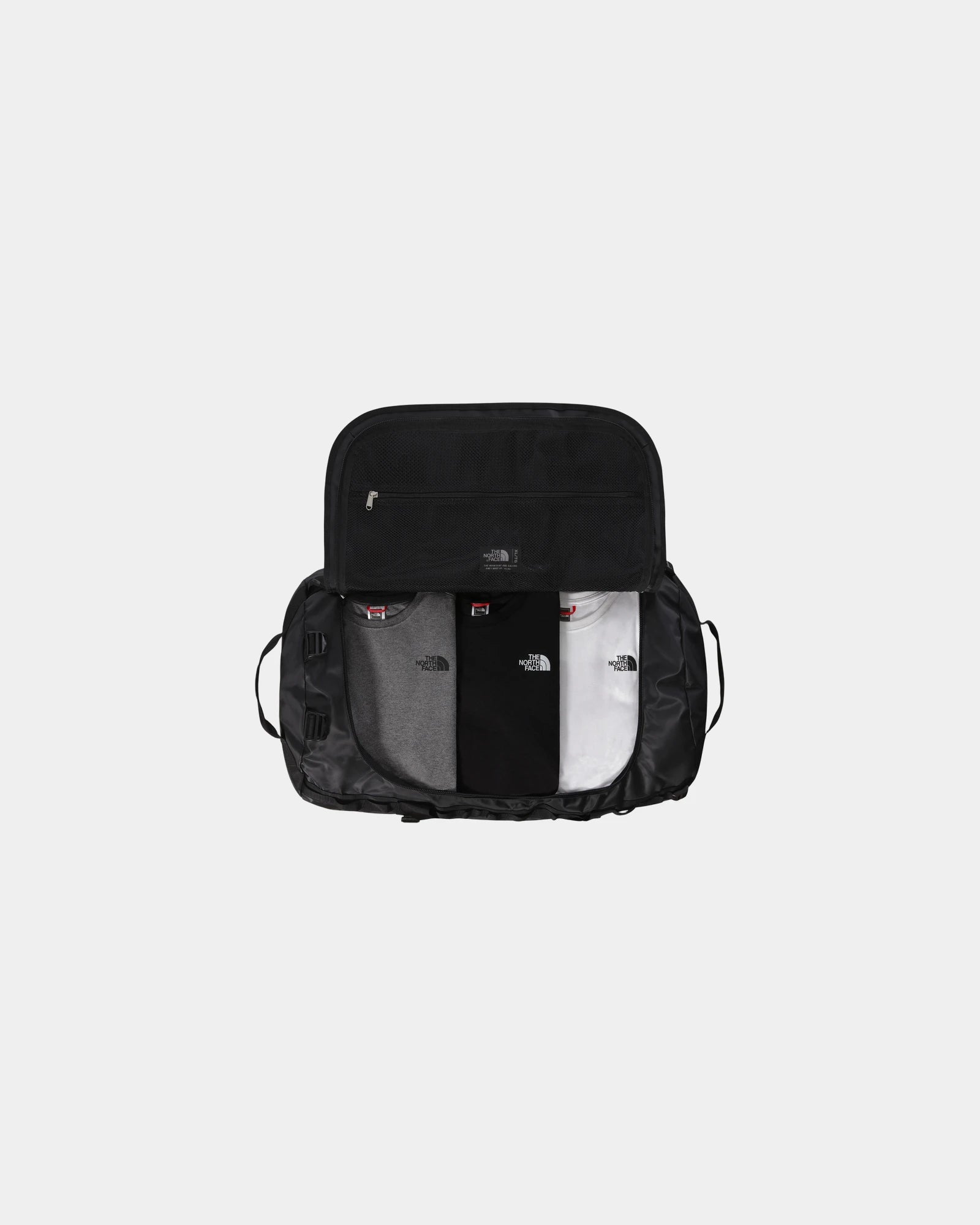 Torba podróżna z poliestru z recyklingu The North Face 132L z nadrukiem - 7