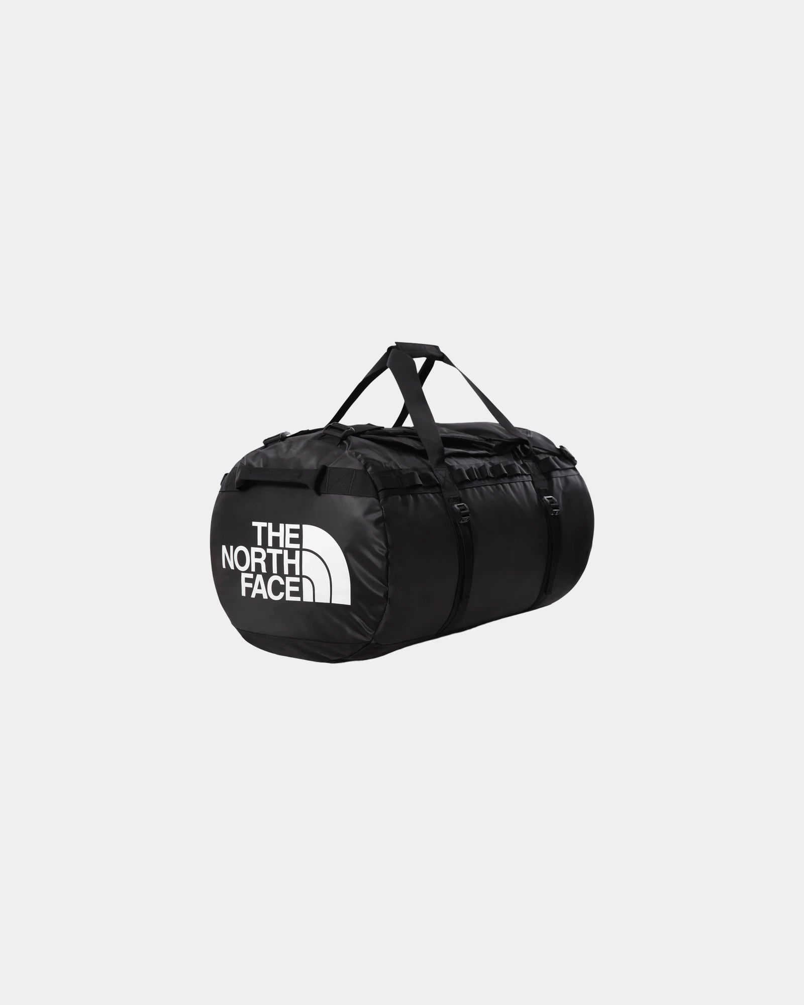 Torba podróżna z poliestru z recyklingu The North Face 132L z nadrukiem - Czarny-Biały-Npf
