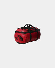Torba podróżna z poliestru z recyklingu The North Face 132L z nadrukiem - Tnf Red-Czarny-Npf