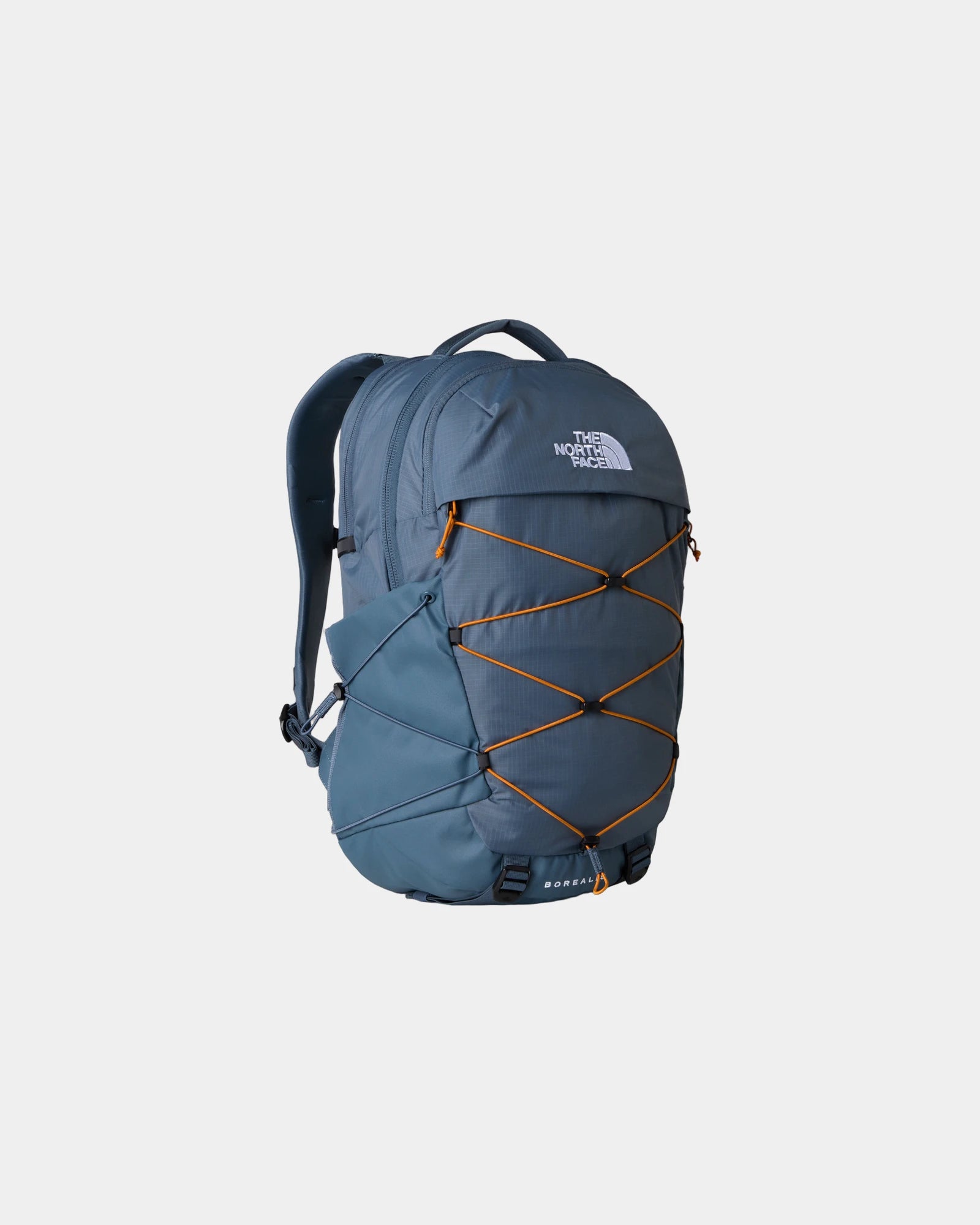 Plecak z recyklingu The North Face Borealis 28 l z nadrukiem - Szary Granit-Pyłowy Pomarańcz