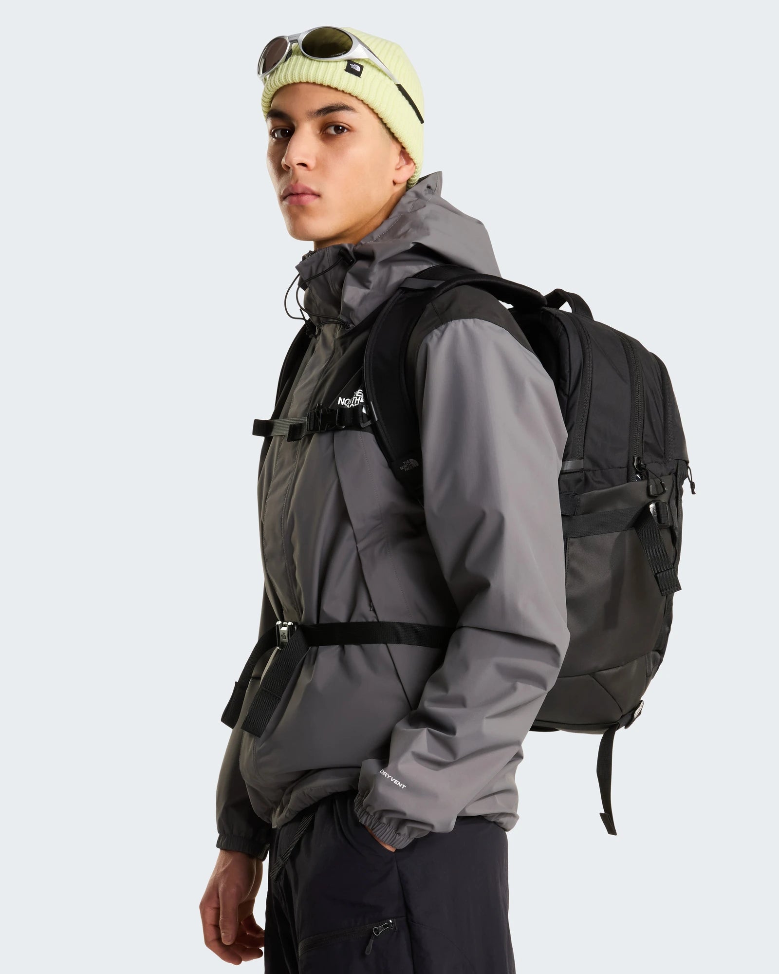 Plecak z nylonu z recyklingu The North Face Recon z nadrukiem - 7