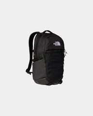 Plecak z nylonu z recyklingu The North Face Recon z nadrukiem - Czarny-Czarny-Npf
