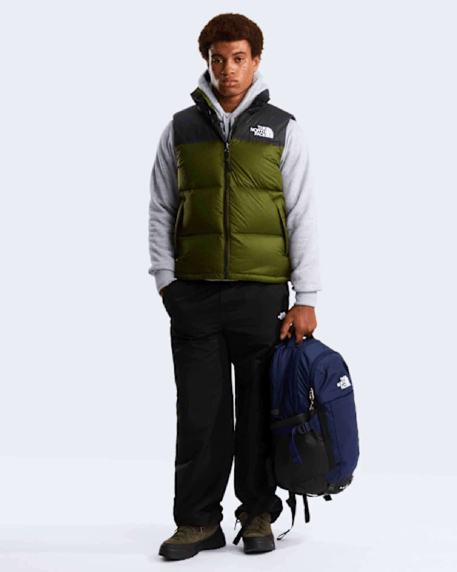 Plecak z nylonu z recyklingu The North Face Recon z nadrukiem - 18