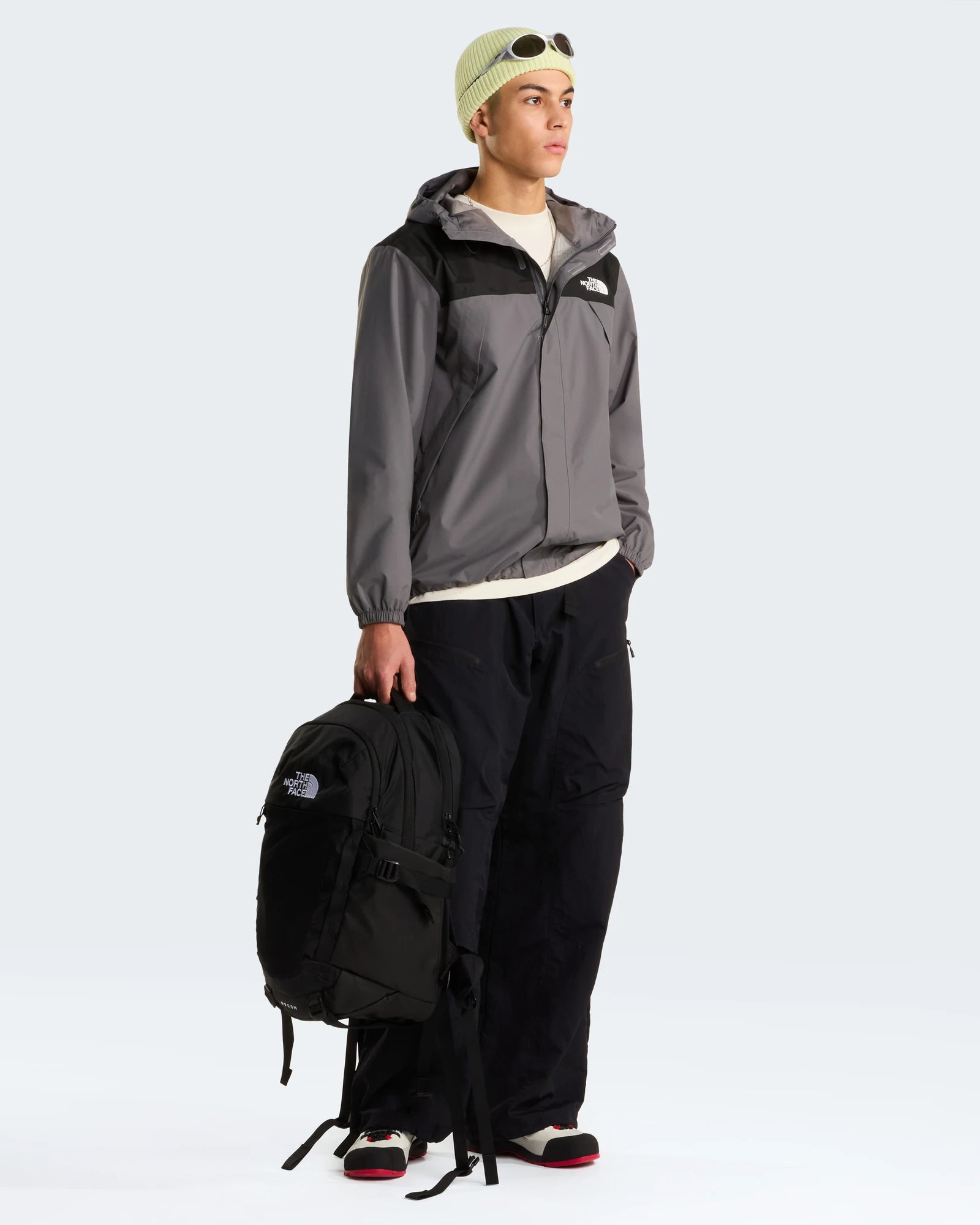 Plecak z nylonu z recyklingu The North Face Recon z nadrukiem - 8