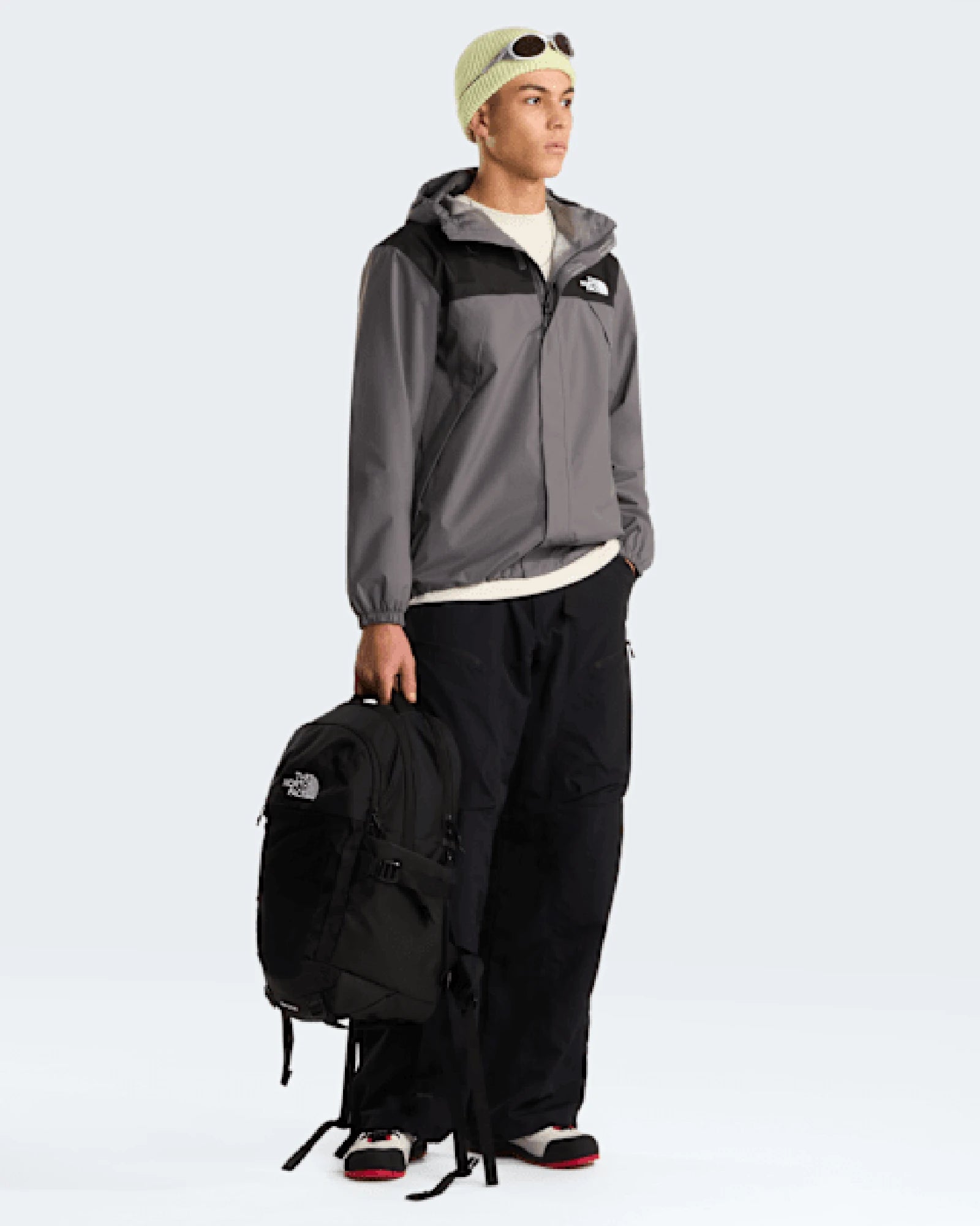 Plecak z nylonu z recyklingu The North Face Recon z nadrukiem - 9
