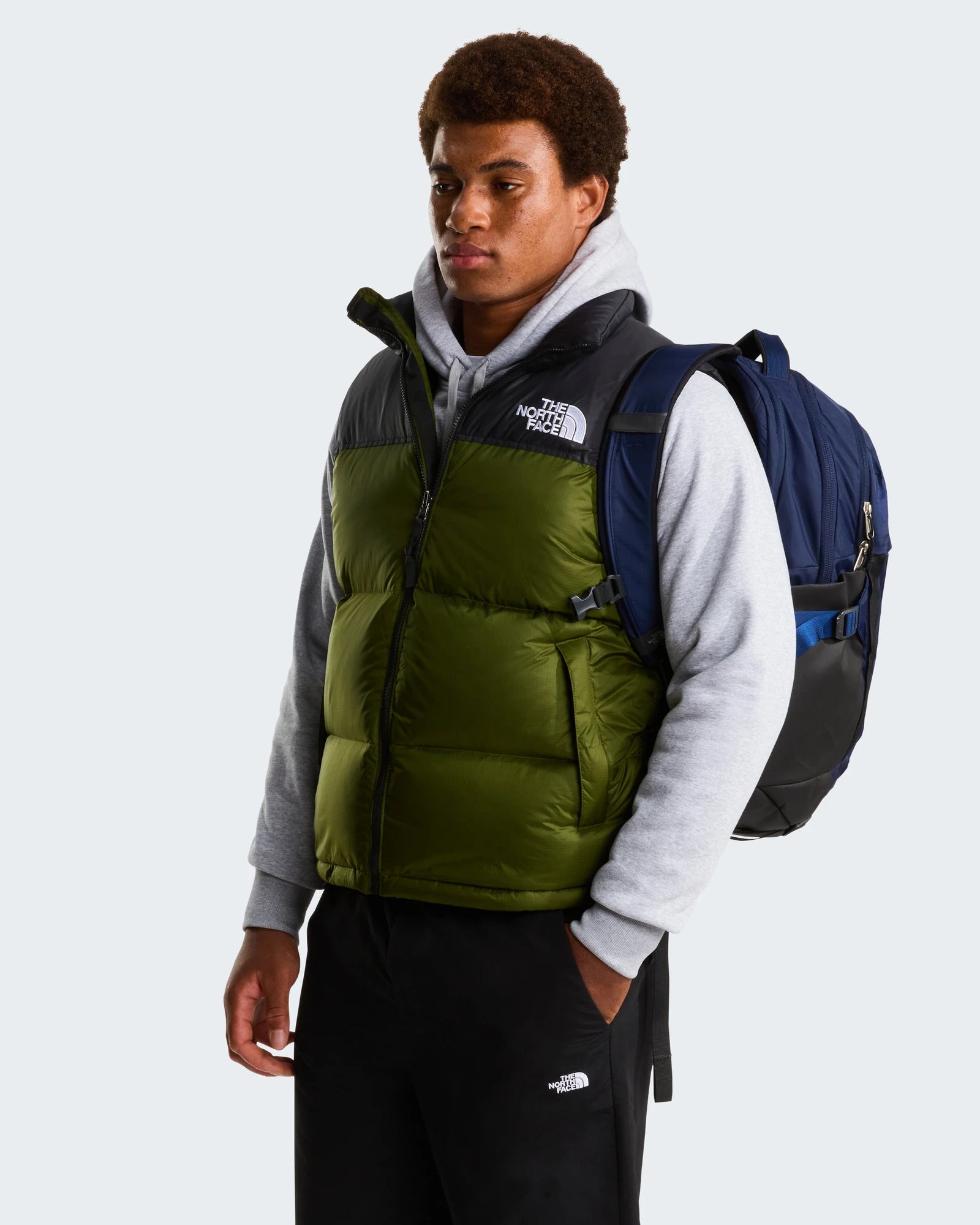 Plecak z nylonu z recyklingu The North Face Recon z nadrukiem - 16