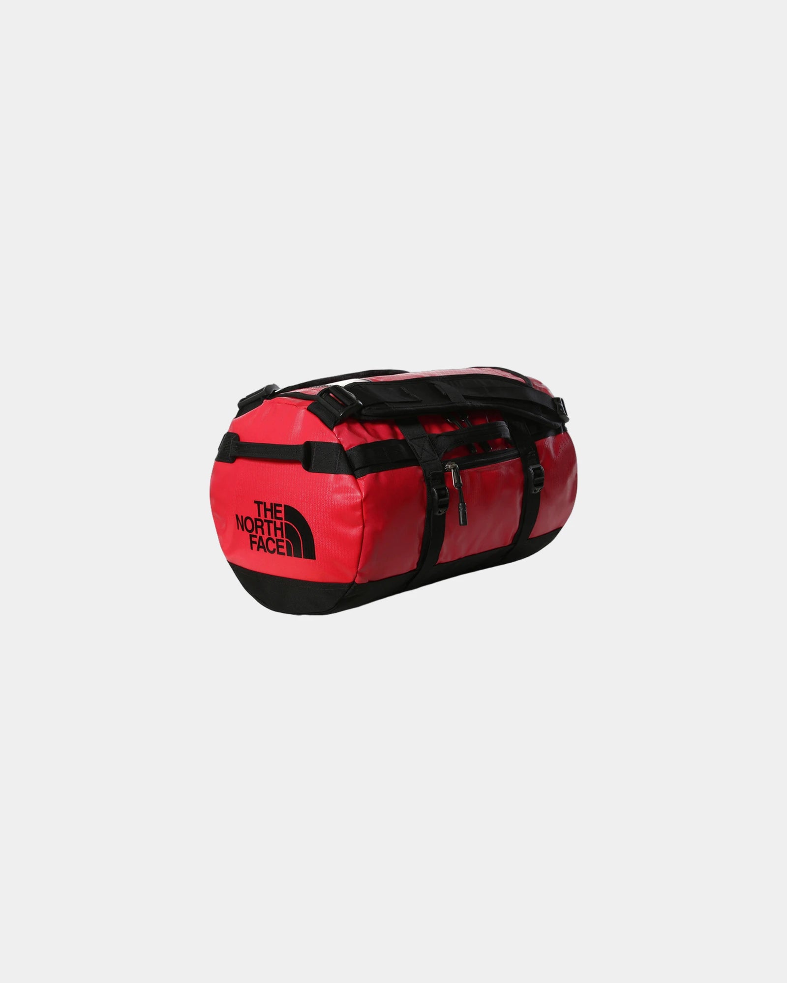 Torba podróżna The North Face Base Camp 31L z nadrukiem - Tnf Red-Czarny-Npf