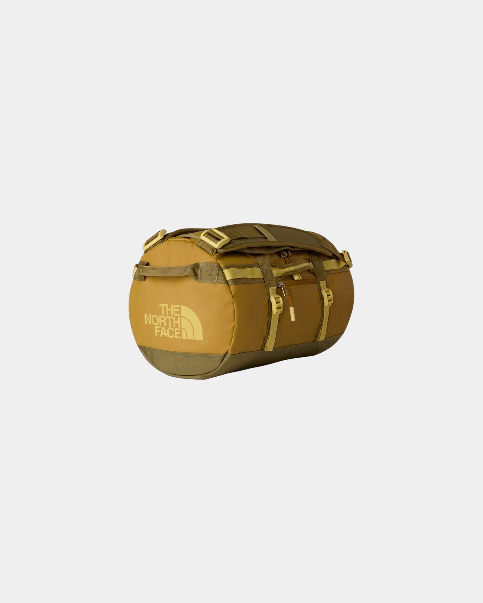 Torba podróżna The North Face Base Camp 31L z nadrukiem - Golden Tan-Cedar-Honeyed Sand
