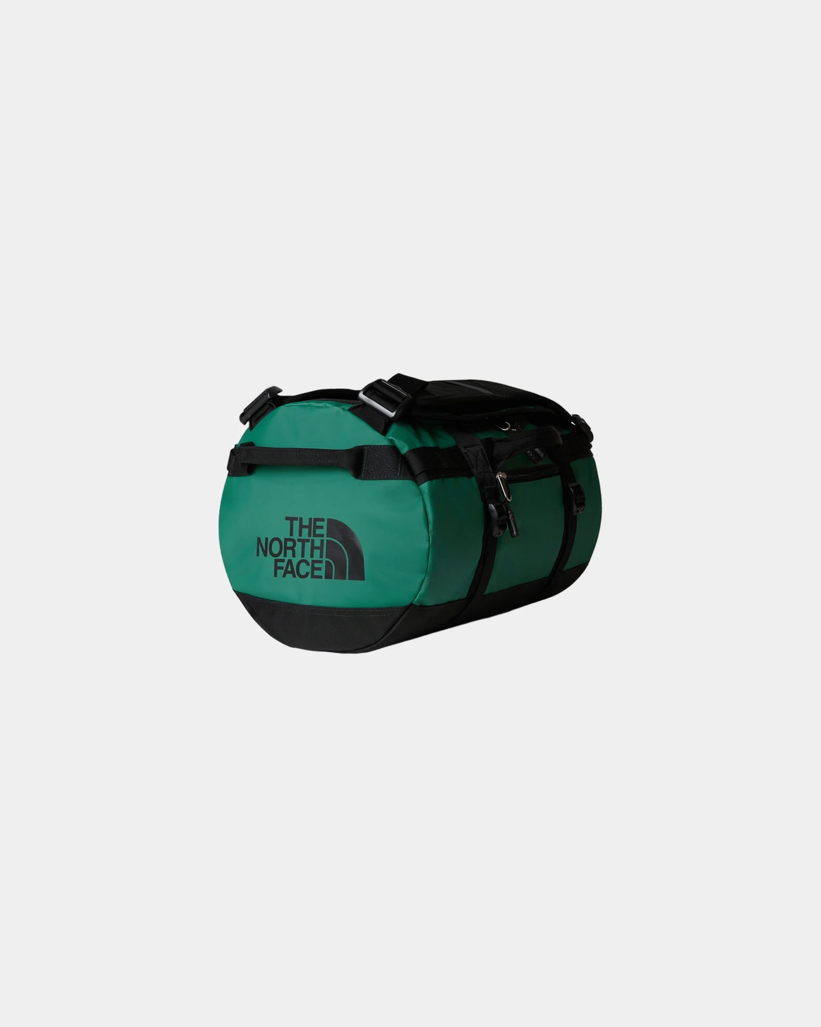 Torba podróżna The North Face Base Camp 31L z nadrukiem - Evergreen-Czarny