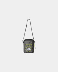 Torba na ramię The North Face Jester 2,3 l z nadrukiem - Szary antracyt-Dymna perła-Limonkowy fizz