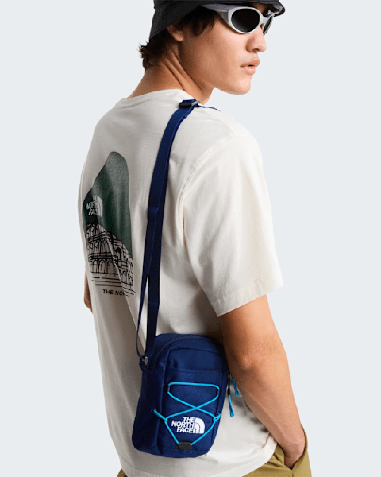 Torba na ramię The North Face Jester 2,3 l z nadrukiem - 17