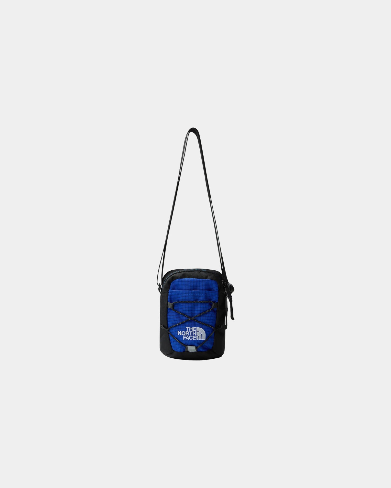 Torba na ramię The North Face Jester 2,3 l z nadrukiem - Tnf Blue-Tnf Black-Srebrny odblaskowy