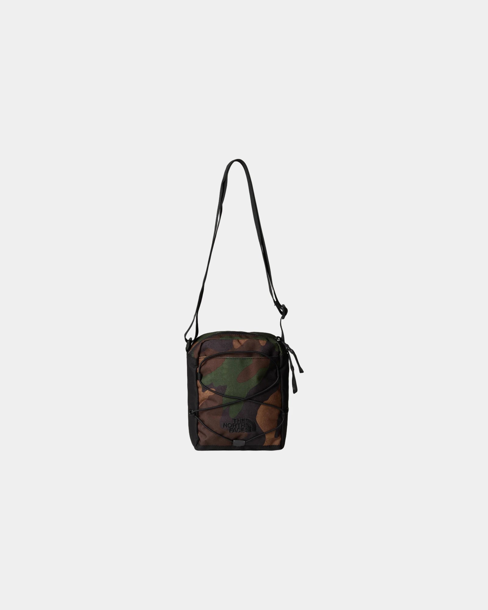 Torba na ramię The North Face Jester 2,3 l z nadrukiem - Tnf Black Camo-Czarny-Npf