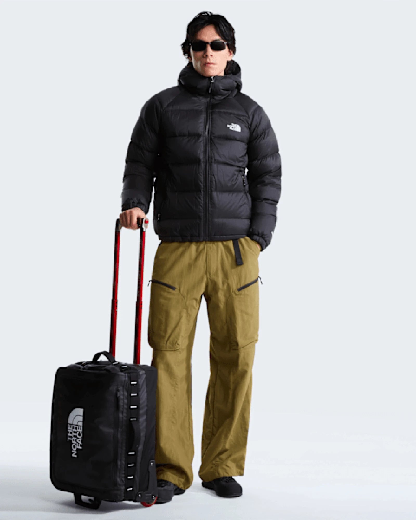 Torba podróżna z poliestru z recyklingu The North Face 54 cm z nadrukiem - 7