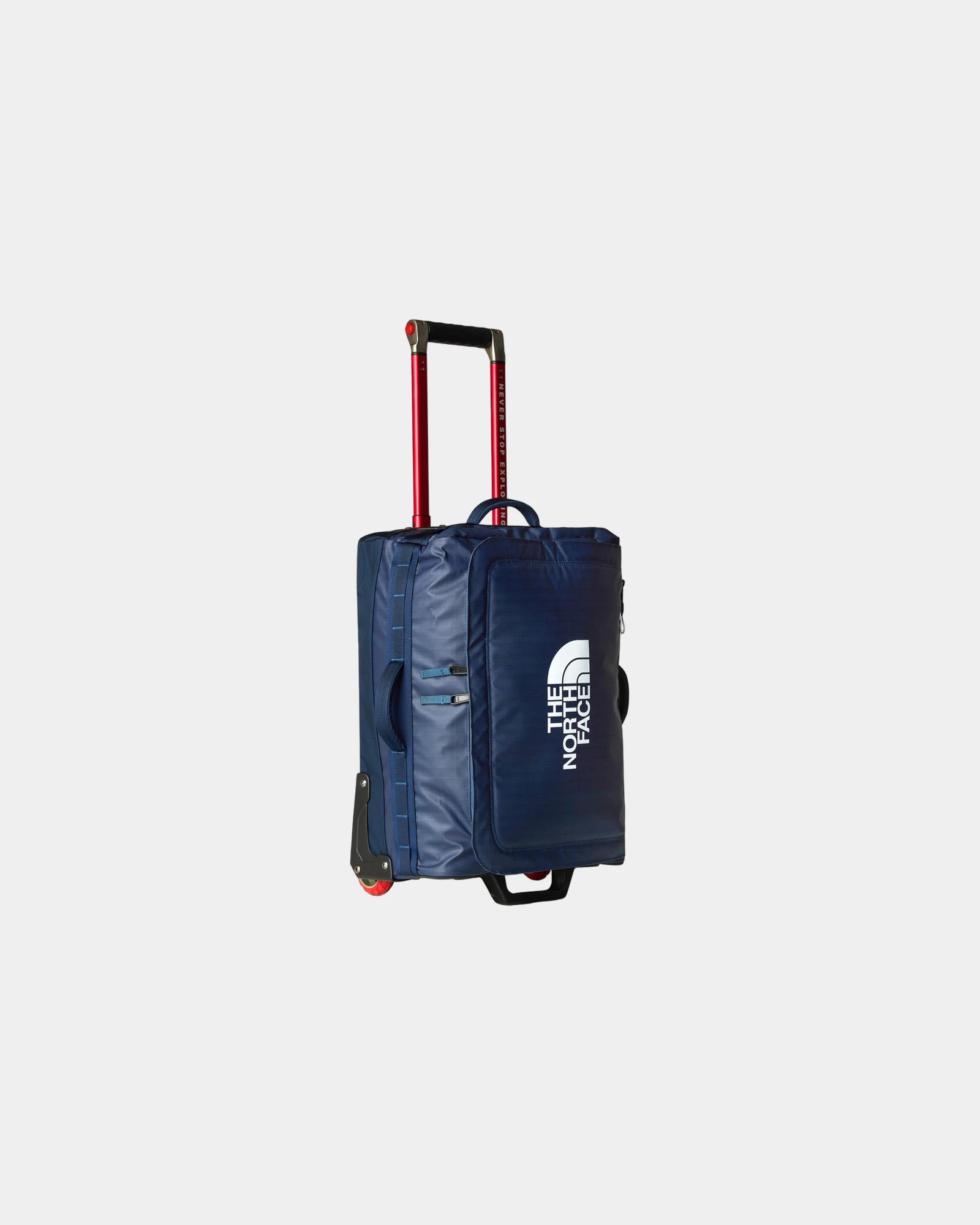 Torba podróżna z poliestru z recyklingu The North Face 54 cm z nadrukiem - Shady Blue-Summit Navy