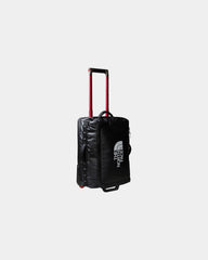 Torba podróżna z poliestru z recyklingu The North Face 54 cm z nadrukiem - Czarny-Biały-Npf